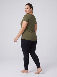 Camiseta Plus Size Modal