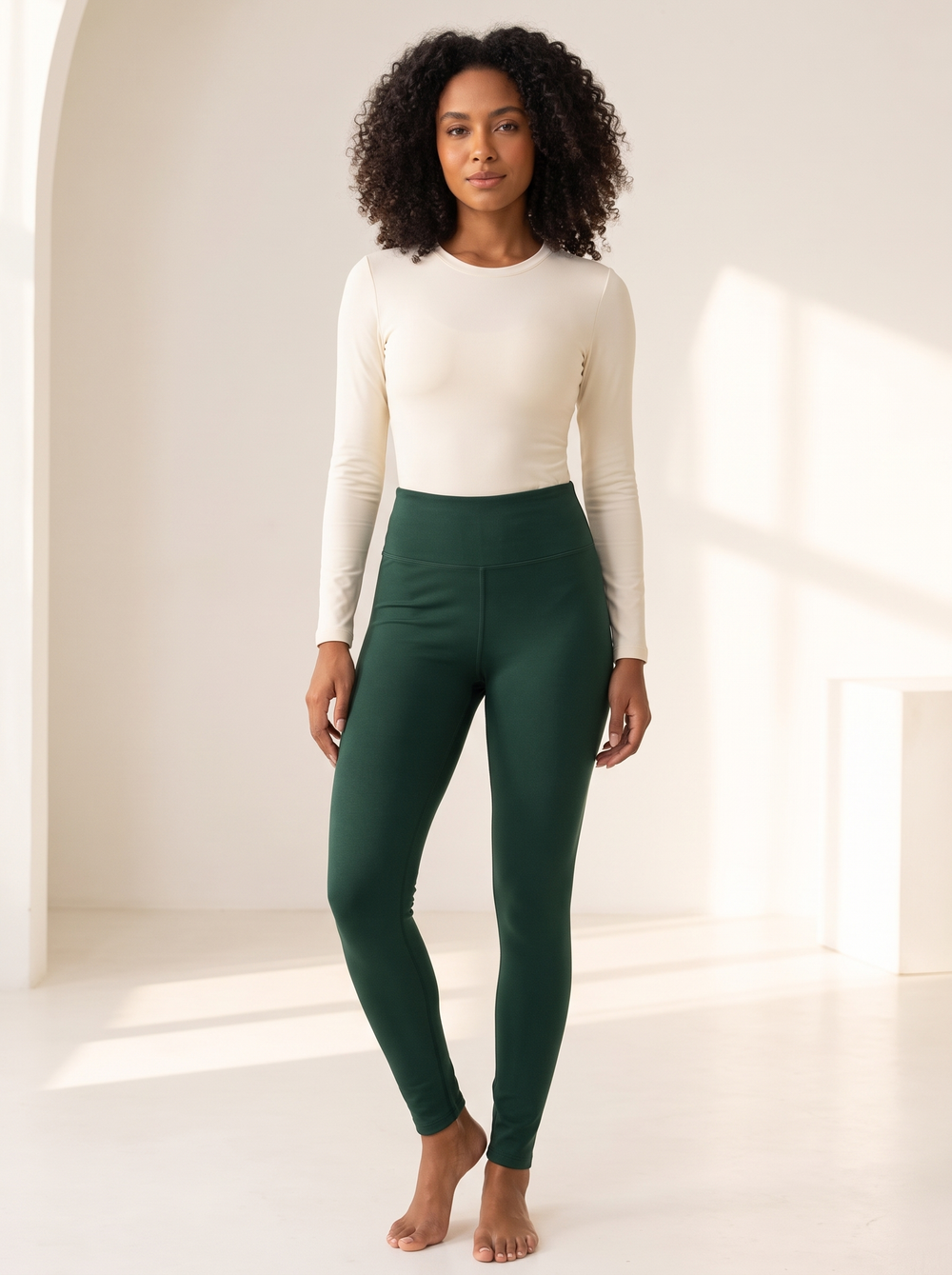 Legging Flanelada